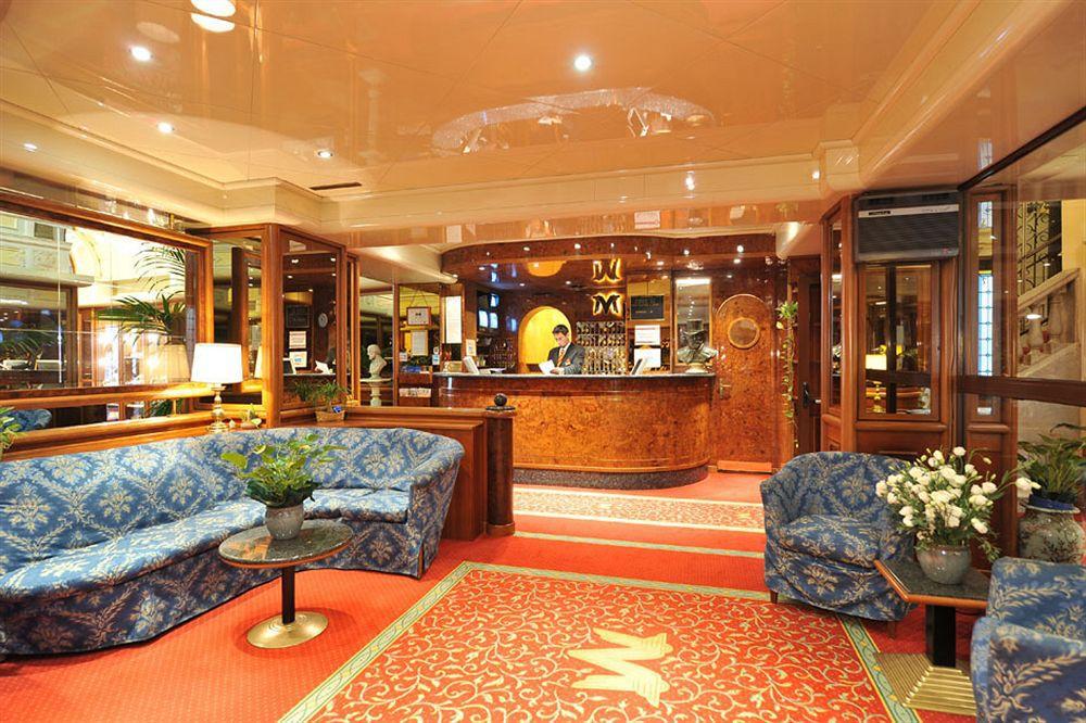 Best Western Hotel Moderno Verdi Генуя Интерьер фото