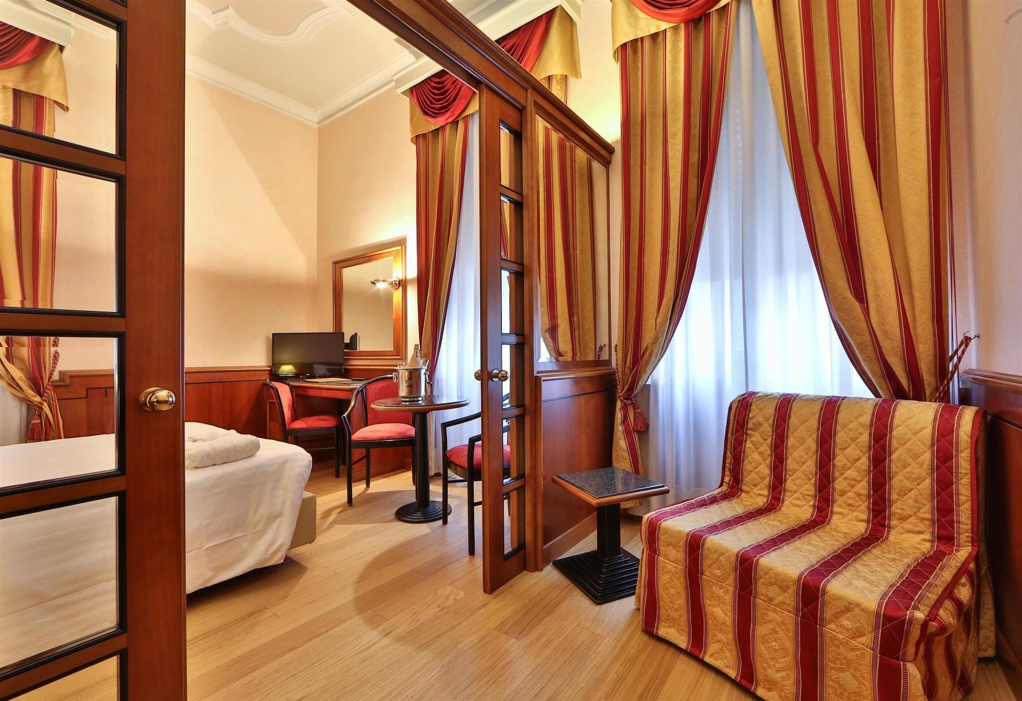Best Western Hotel Moderno Verdi Генуя Экстерьер фото