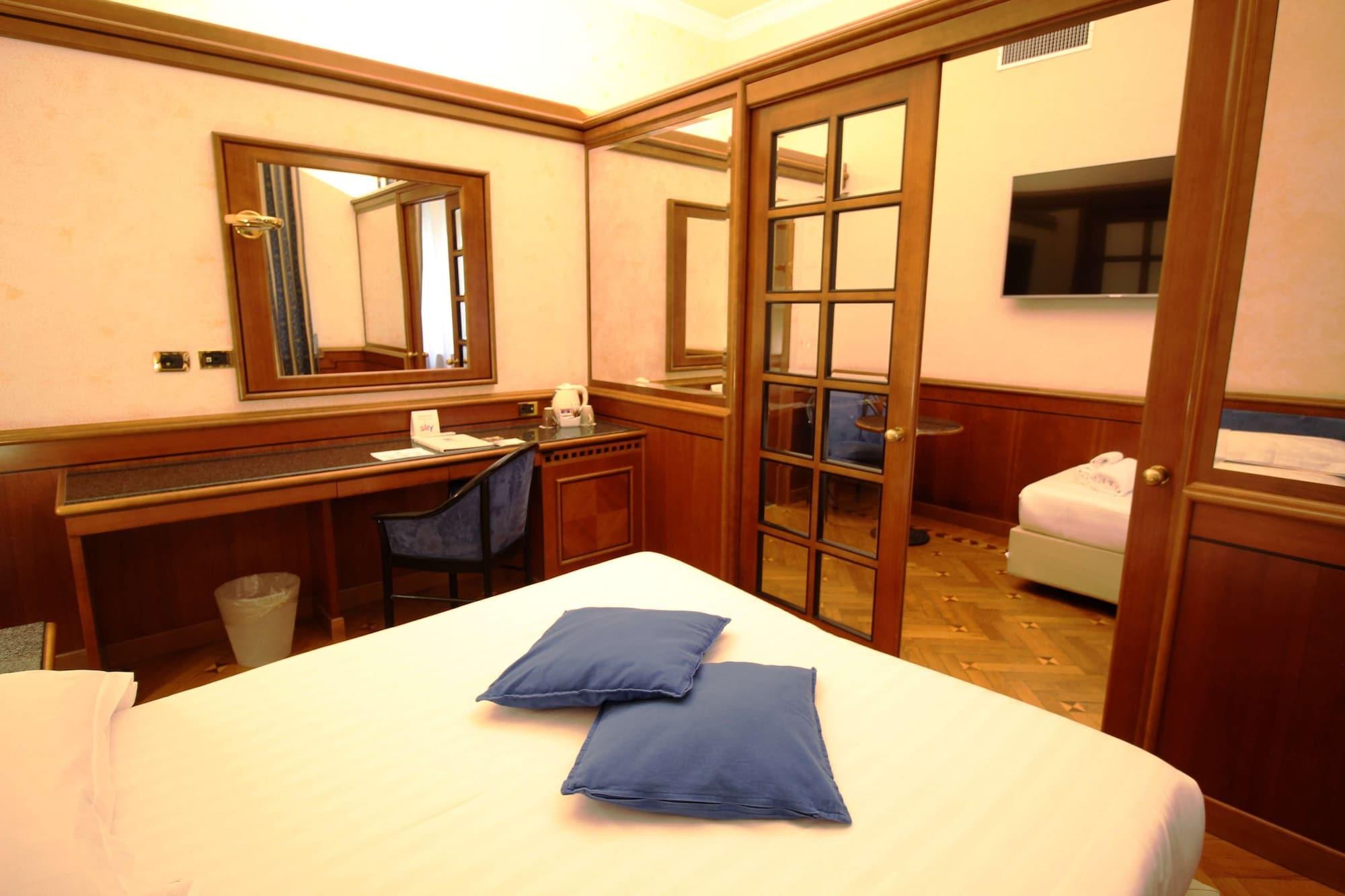 Best Western Hotel Moderno Verdi Генуя Экстерьер фото