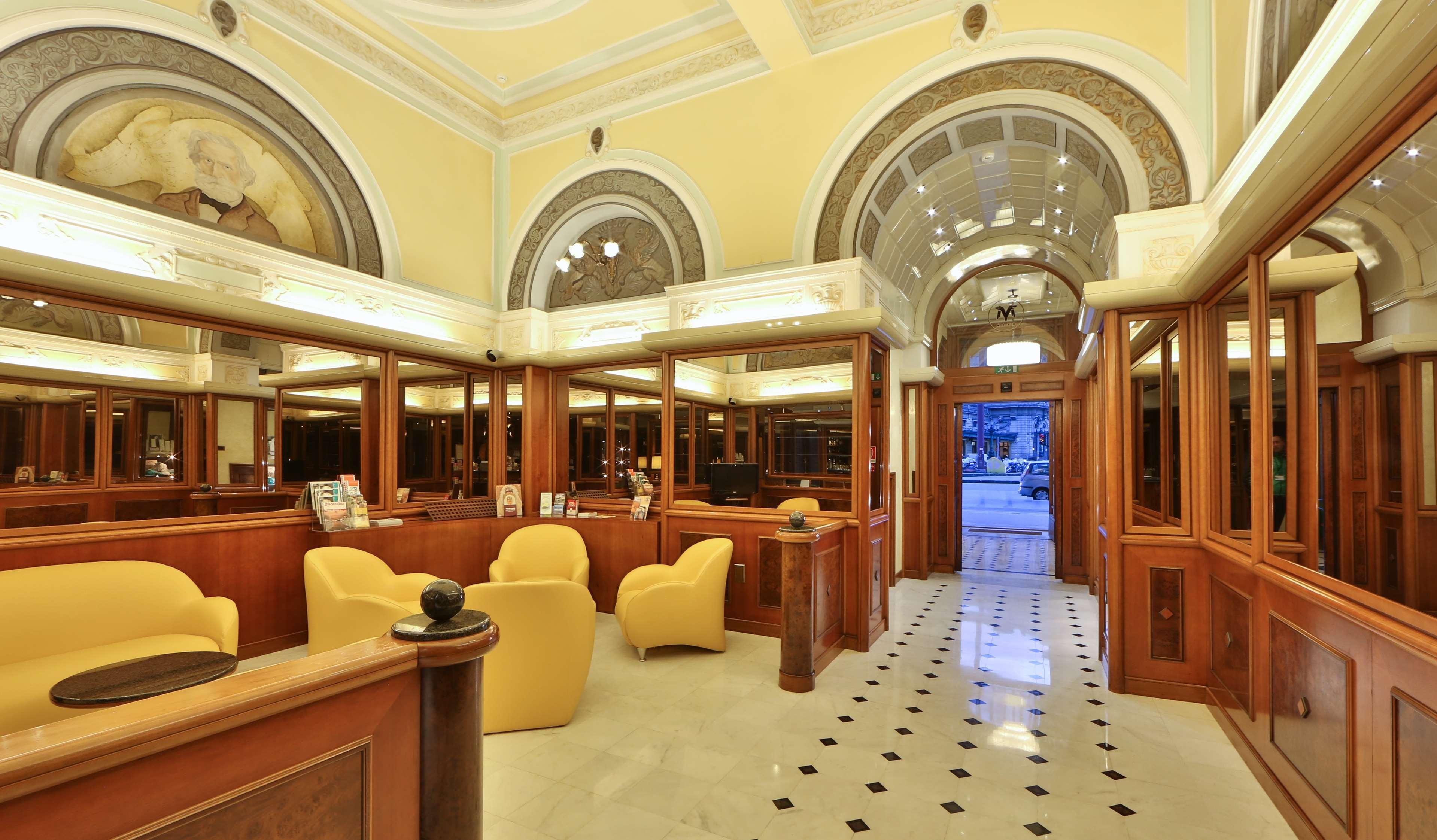Best Western Hotel Moderno Verdi Генуя Экстерьер фото