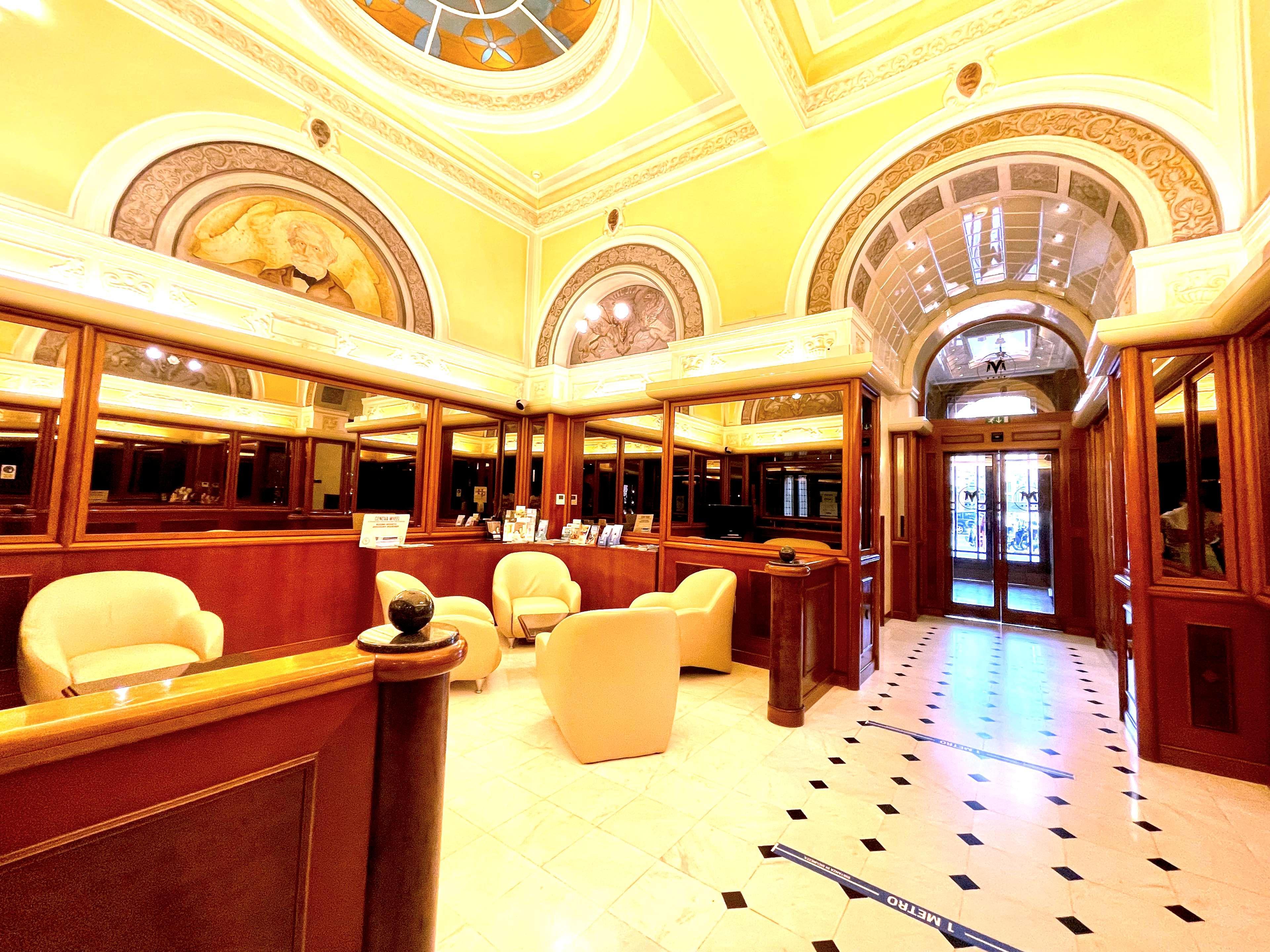Best Western Hotel Moderno Verdi Генуя Экстерьер фото